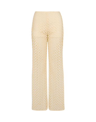 Eyelet Venice Pants - Glitz