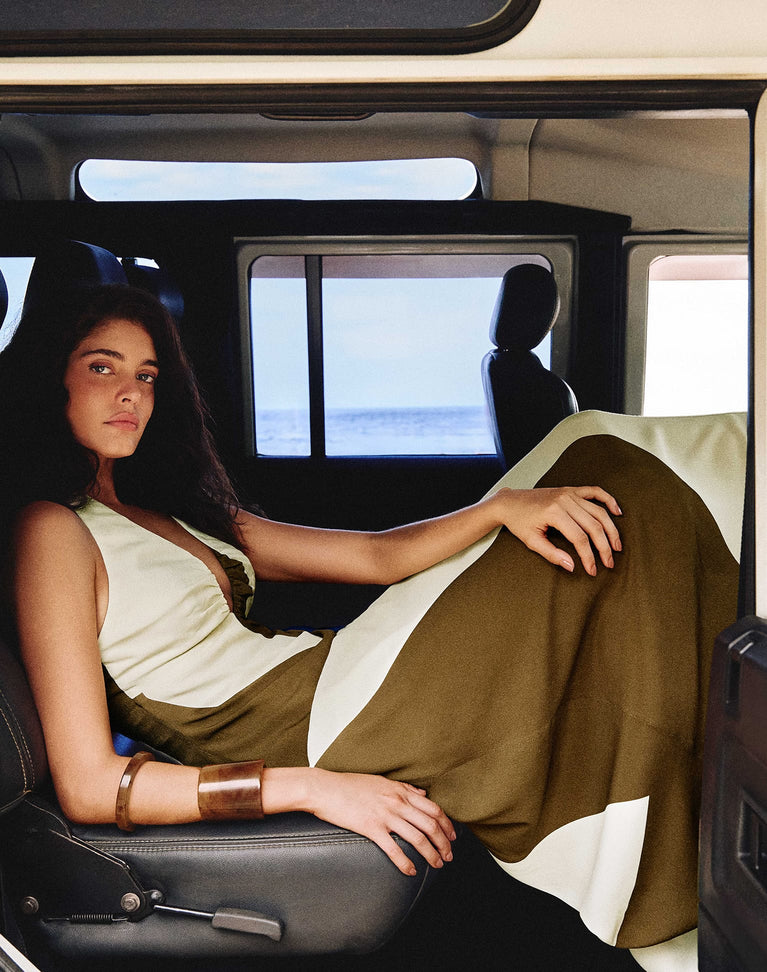 Sara Long Dress - Balance Toasty XS