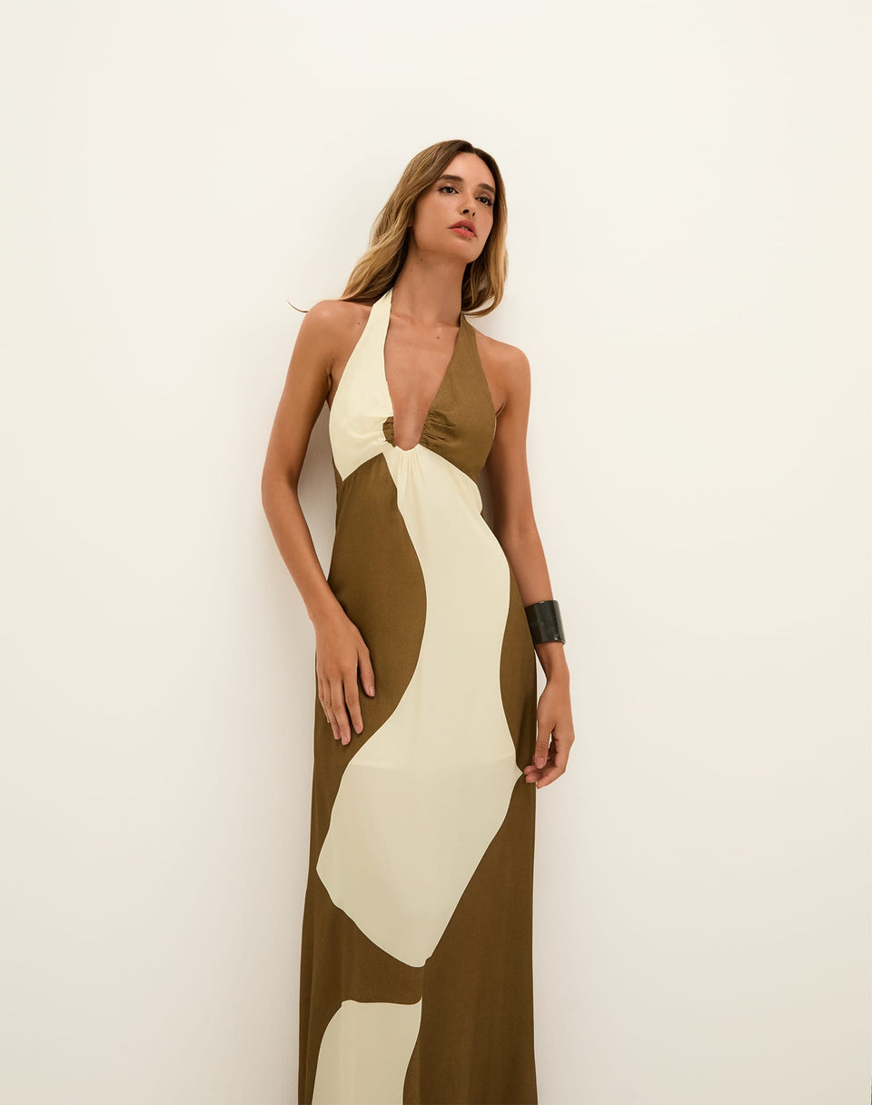 Sara Long Dress - Balance Toasty XS