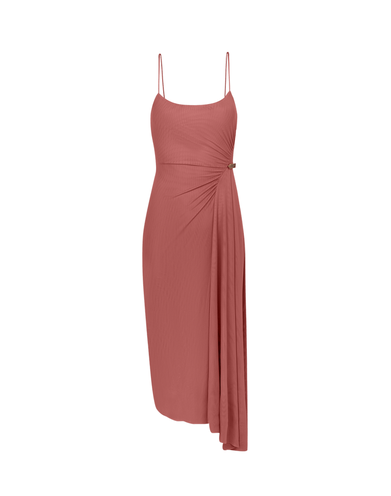 Women's Vix Paula Hermanny Dana Midi Dress - Sweet Heart - XL Women's Vix Paula Hermanny Dana Midi Dress - Sweet Heart - XL