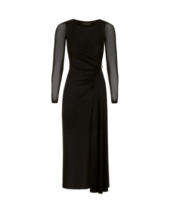 Women's Vix Paula Hermanny Dana Long Dress - M Women's Vix Paula Hermanny Dana Long Dress - M