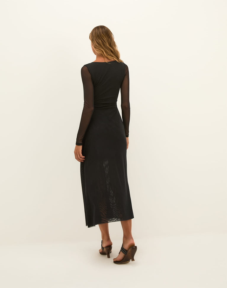Women's Vix Paula Hermanny Dana Long Dress - M Women's Vix Paula Hermanny Dana Long Dress - M