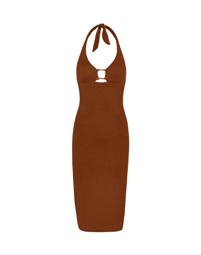 Firenze Amanda Midi Dress - Devotion XS