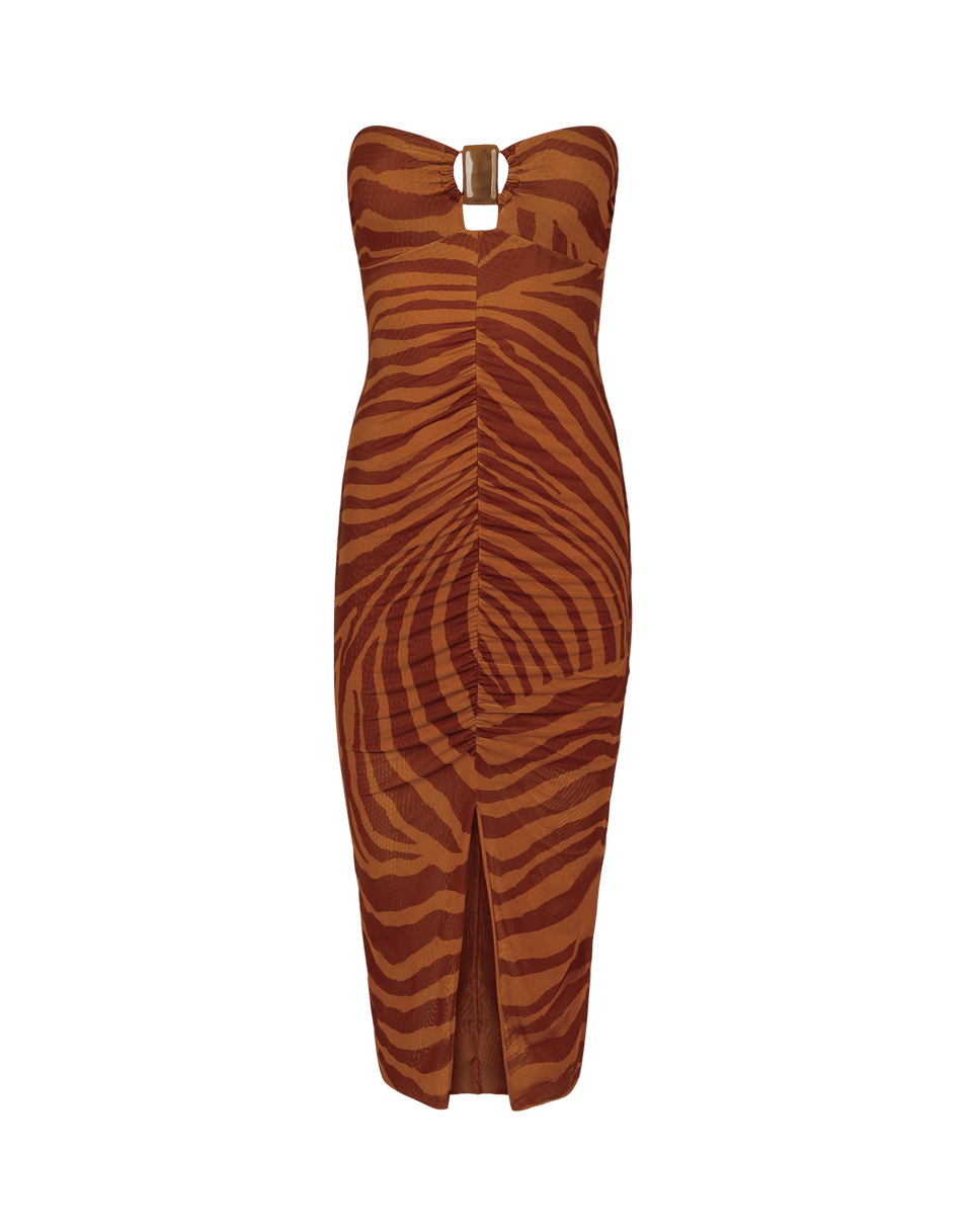 Suzane Midi Dress - Sundown XS