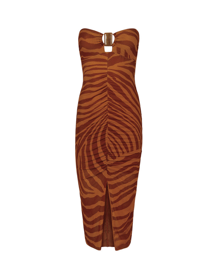 Suzane Midi Dress - Sundown XS