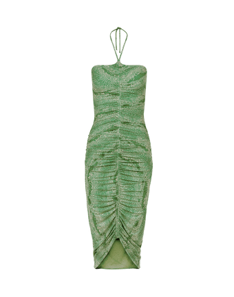 midi day dress Women's Vix Paula Hermanny Day Midi Dress - Scandal