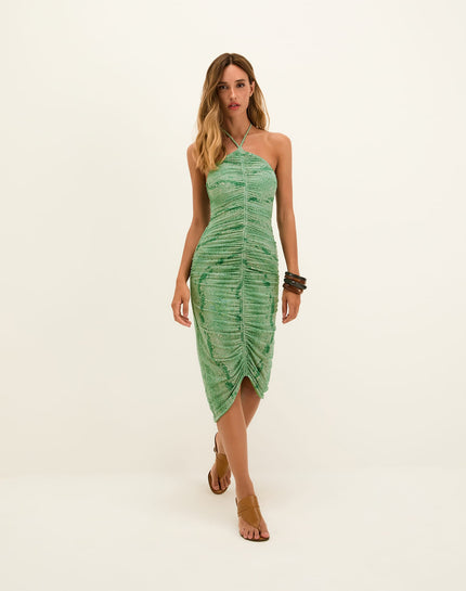 Day Midi Dress - Scandal - Day Midi Dress - Scandal XS