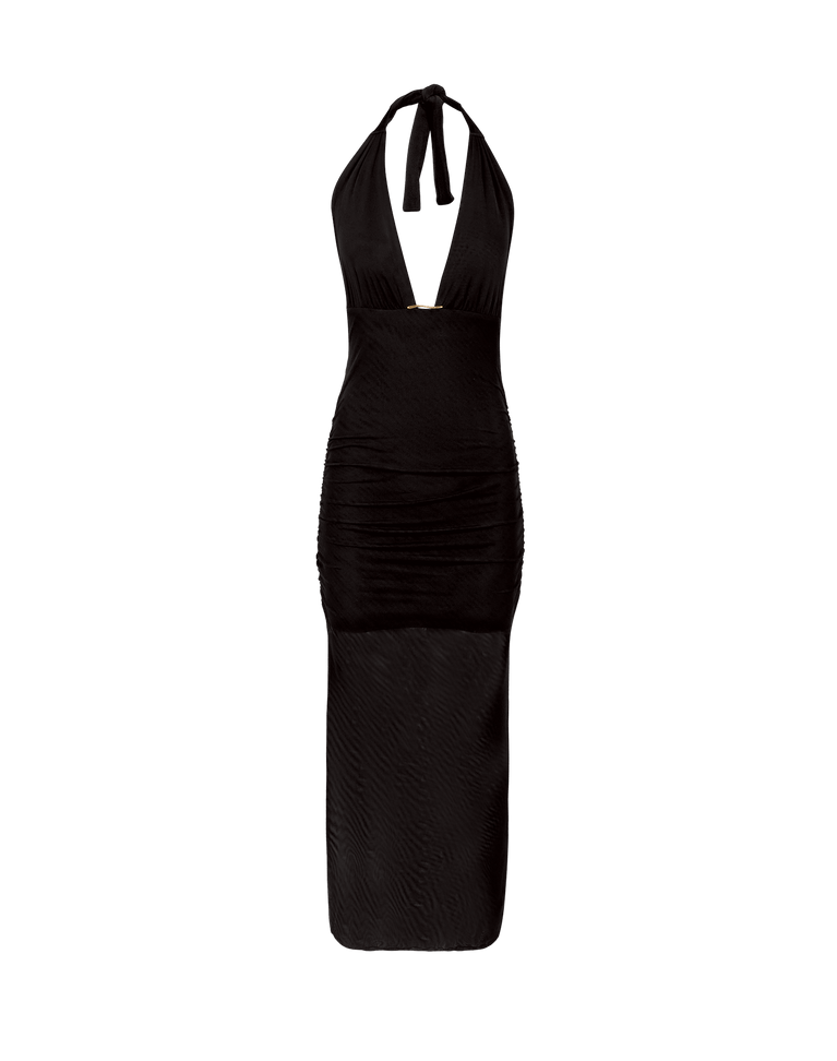 Salma Midi Dress - Black XS