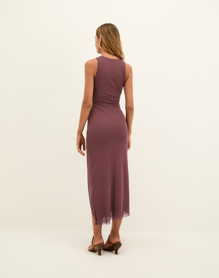 Women's Vix Paula Hermanny Catalina Midi Dress - Soulmate - L Women's Vix Paula Hermanny Catalina Midi Dress - Soulmate - L