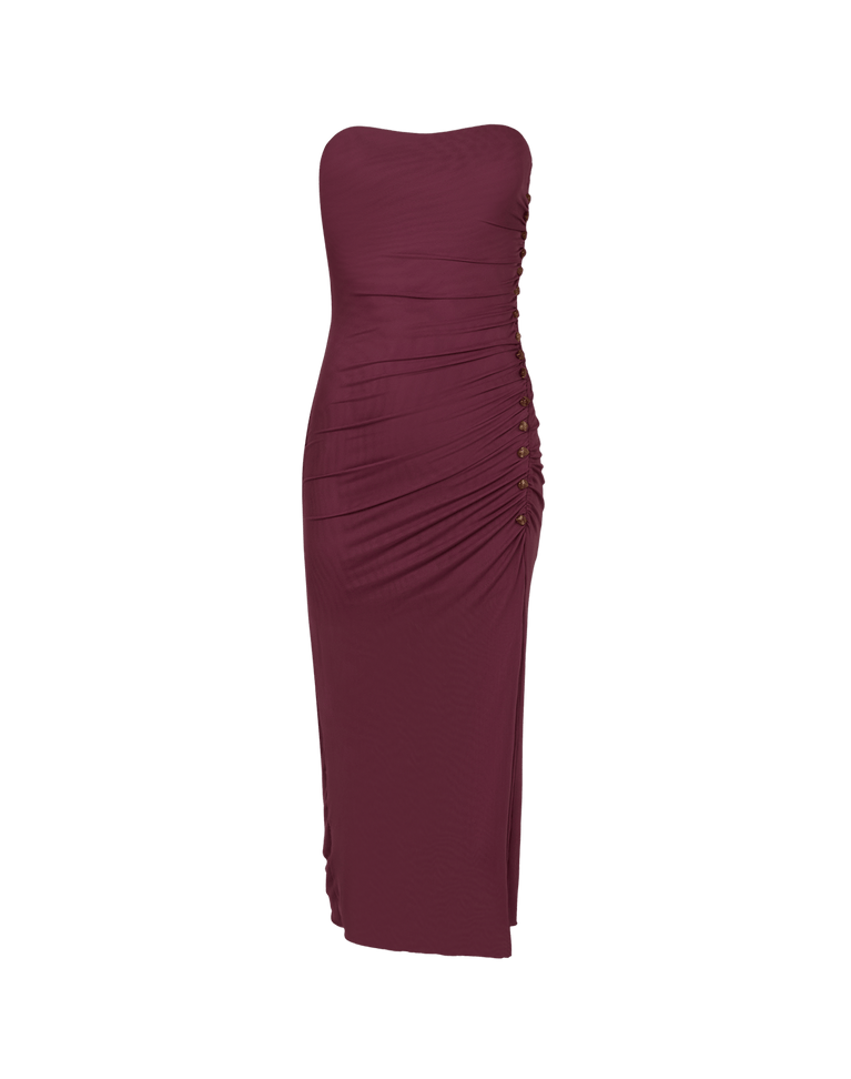 nolan midi dress Vix: Nolan Midi Dress (VR262134) XS
