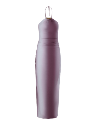 Dayton Halter Midi Dress - Nebula