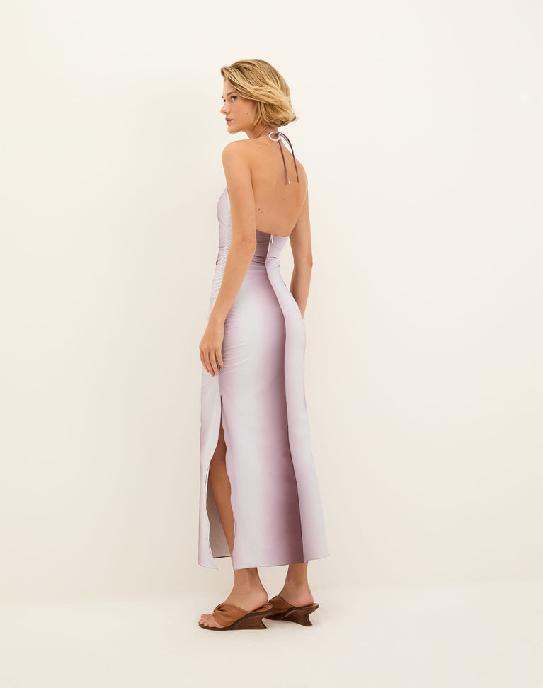 Dayton Halter Midi Dress