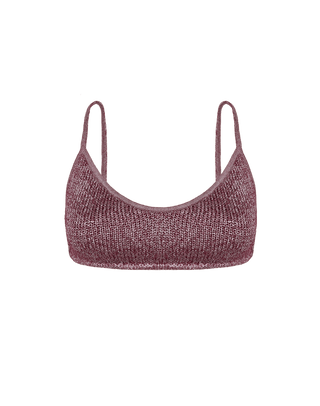 Knit Abby Bralette Top - Soulmate XS