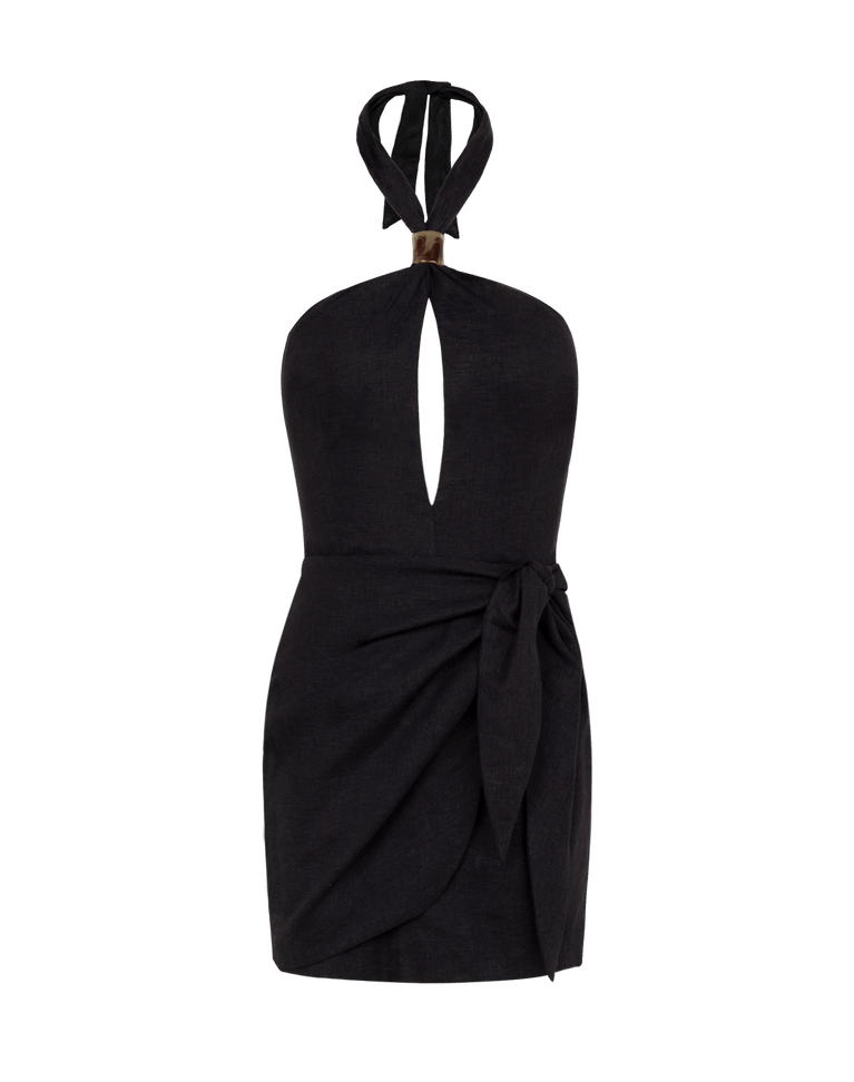 Luna Short Dress - Black Luna Short Dress - Black