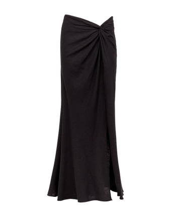 Sirene Long Skirt - Black