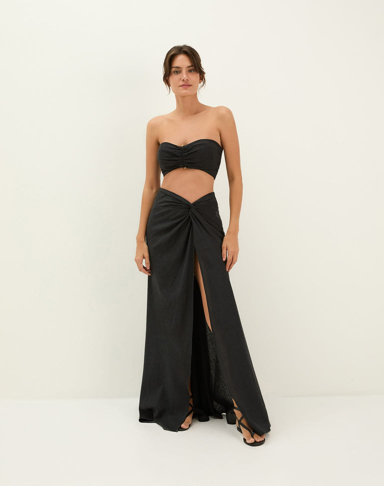 Sirene Micro Tube Top - Black Sirene Micro Tube Top - Black