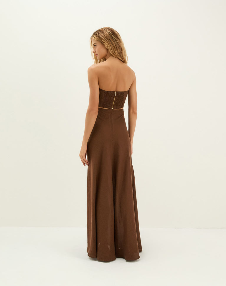 Sirene Micro Tube Top - Brown Sirene Micro Tube Top - Brown