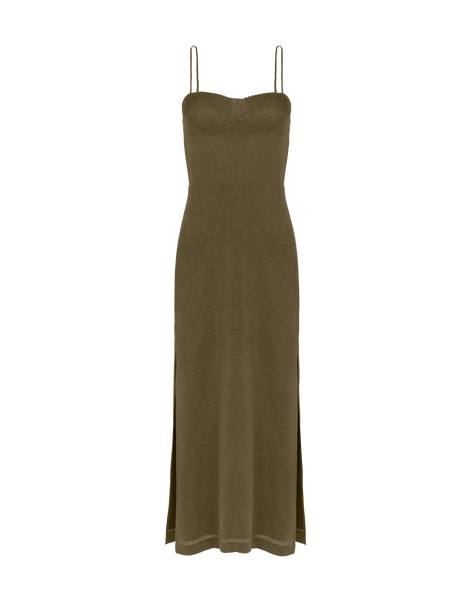 banana republic midi slip dress ViX Mallorca Maxi Dress Swim Cover-Up - Green