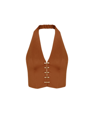 Noe Halter Top - Devotion XS