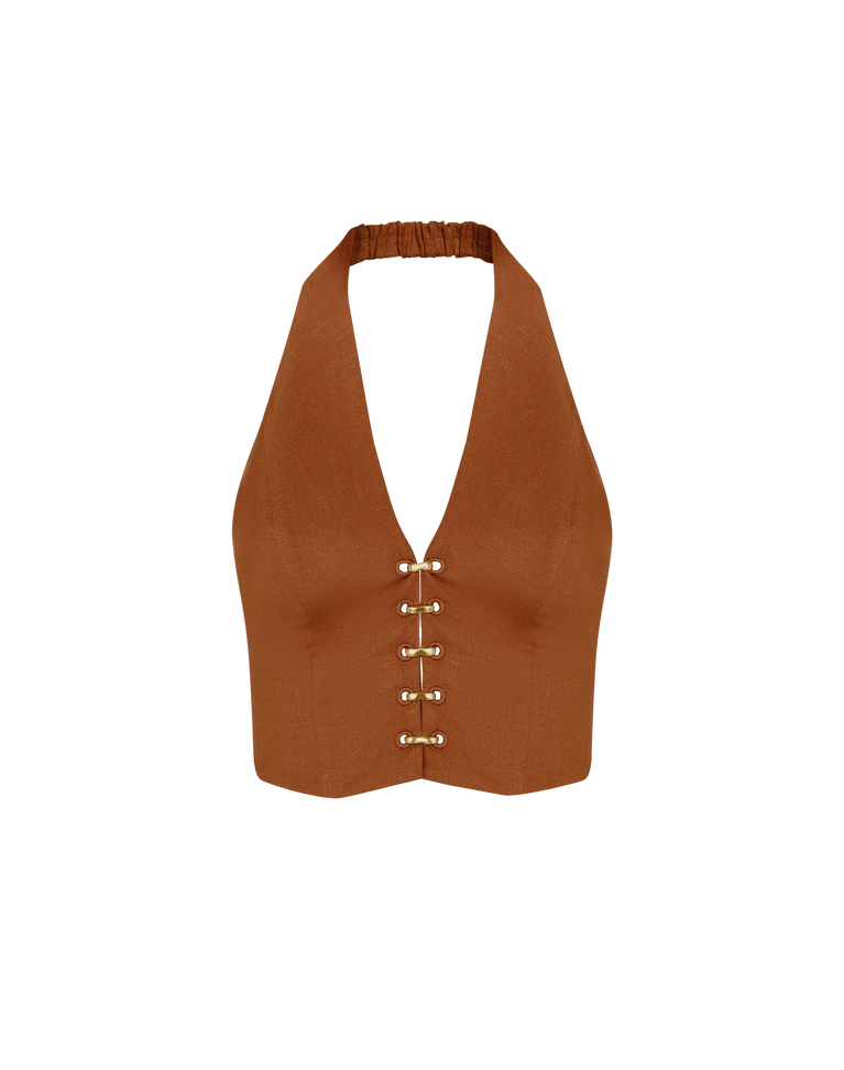 Noe Halter Top - Devotion XS