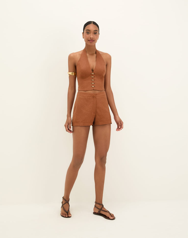 Noe Halter Top - Devotion XS