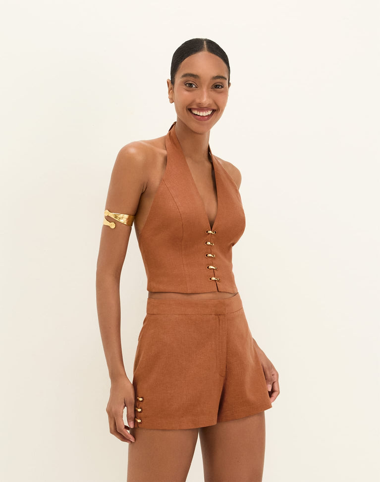 Noe Halter Top - Devotion XS