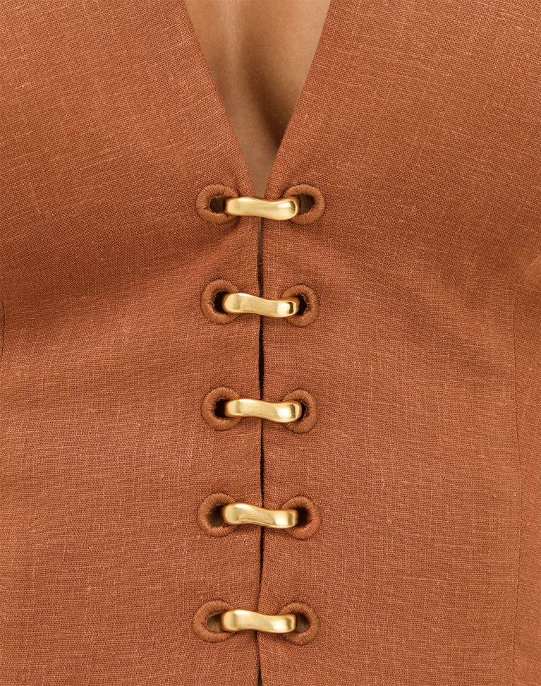 Noe Halter Top - Devotion XS