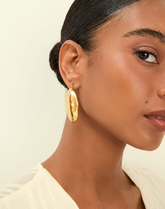 Caroline Earrings - Gold