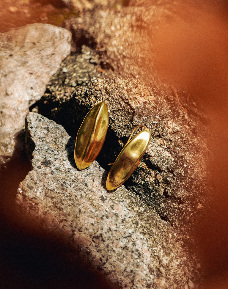 Caroline Earrings - Gold O/S