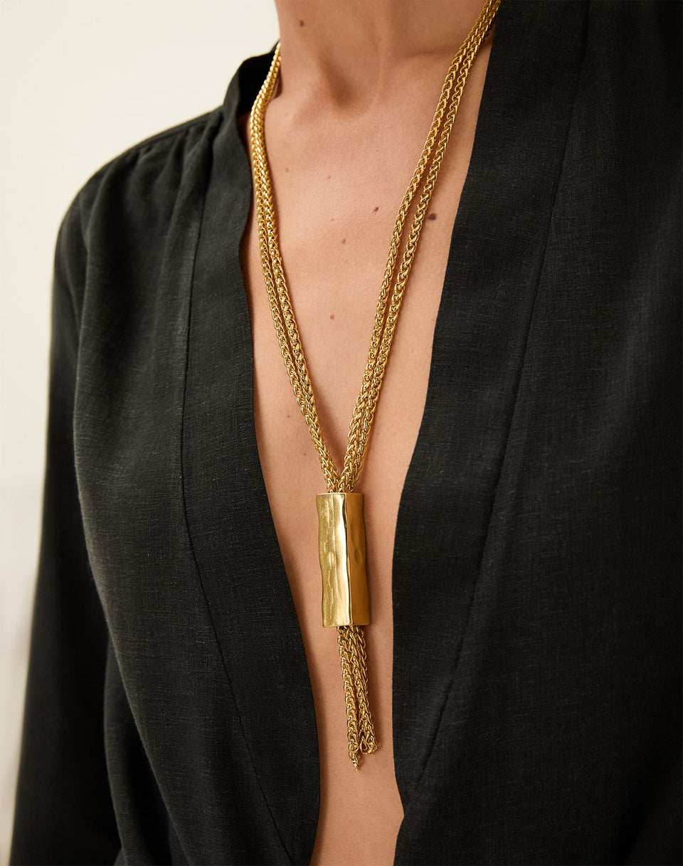 Becca Necklace - Gold O/S