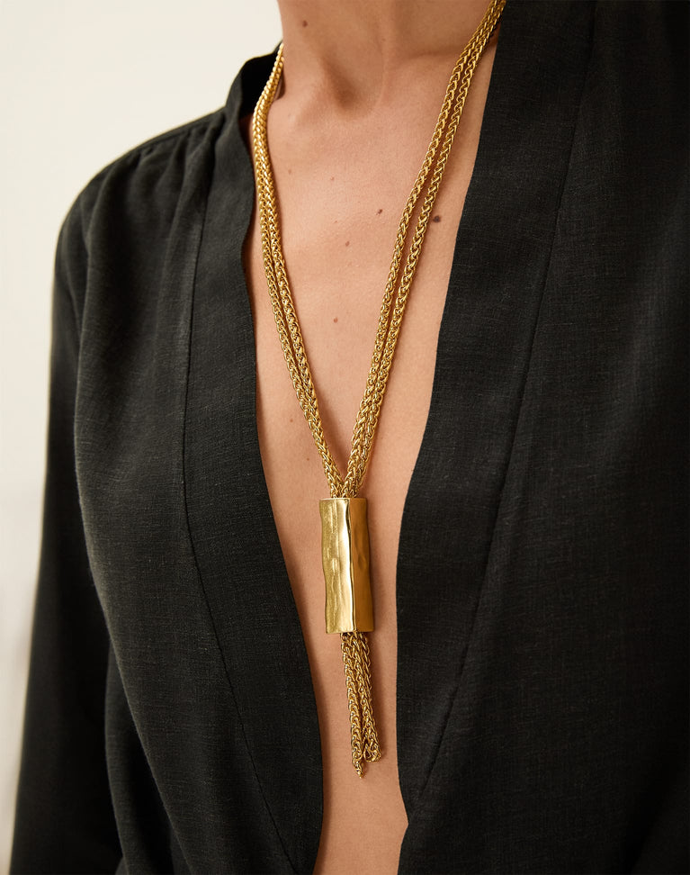 Becca Necklace - Gold O/S