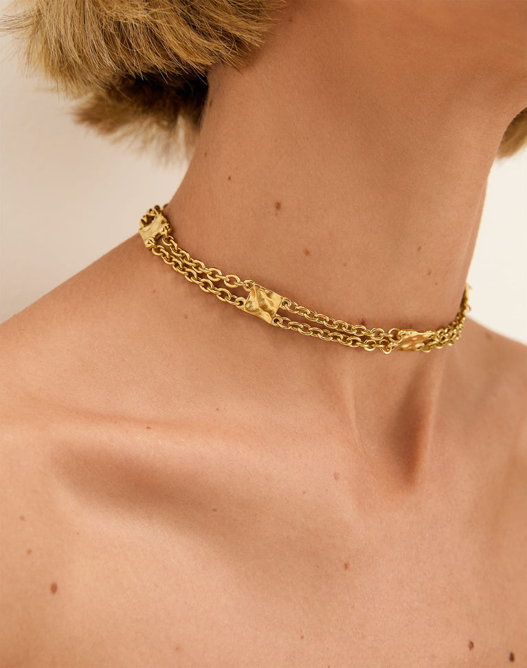 Becca Choker - Gold O/S