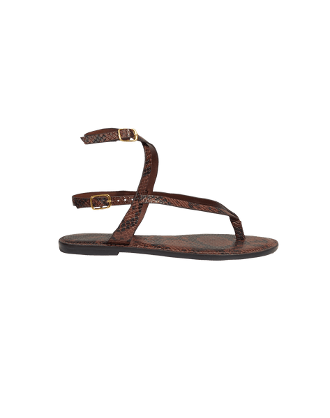 Zucca Sandal (Exchange Only) - Snake