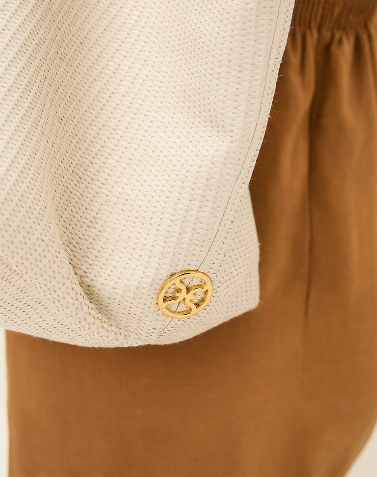 Eliza Bag - Off White O/S