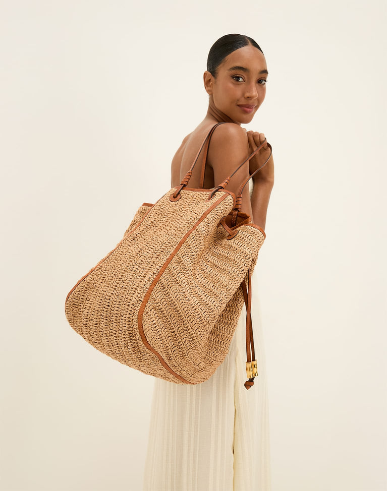 Ursula Bag - Caramel O/S