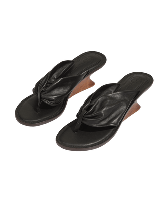 Dahila Mules - Black 6