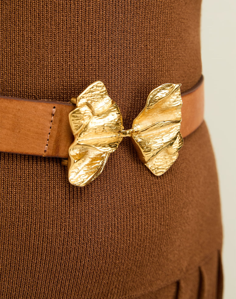 Dora Belt - Caramel XS