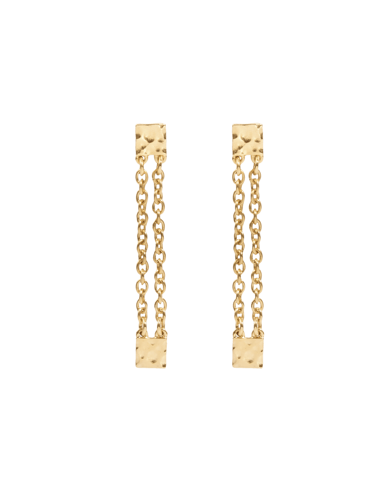 Becca Earrings - Gold O/S