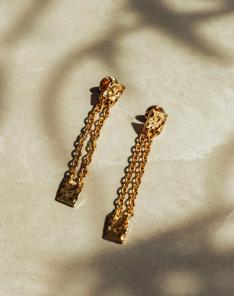 Becca Earrings - Gold O/S