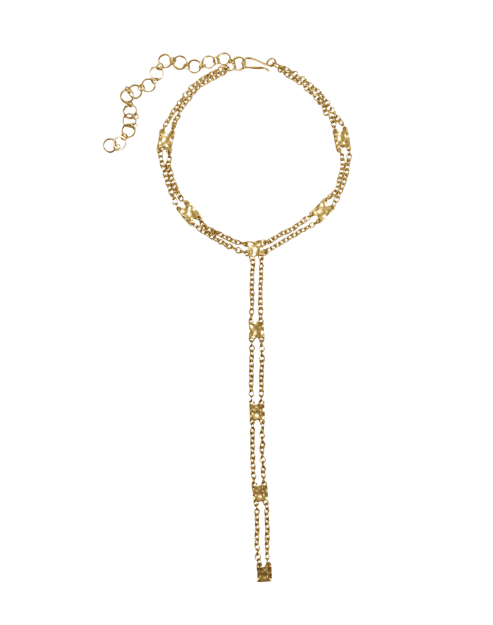 Abby Necklace - Gold O/S