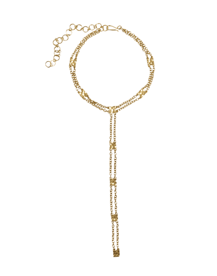 Abby Necklace - Gold - Abby Necklace - Gold O/S