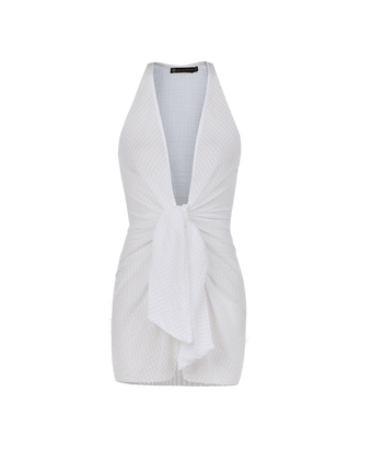 Mita Short Cover Up - Off White