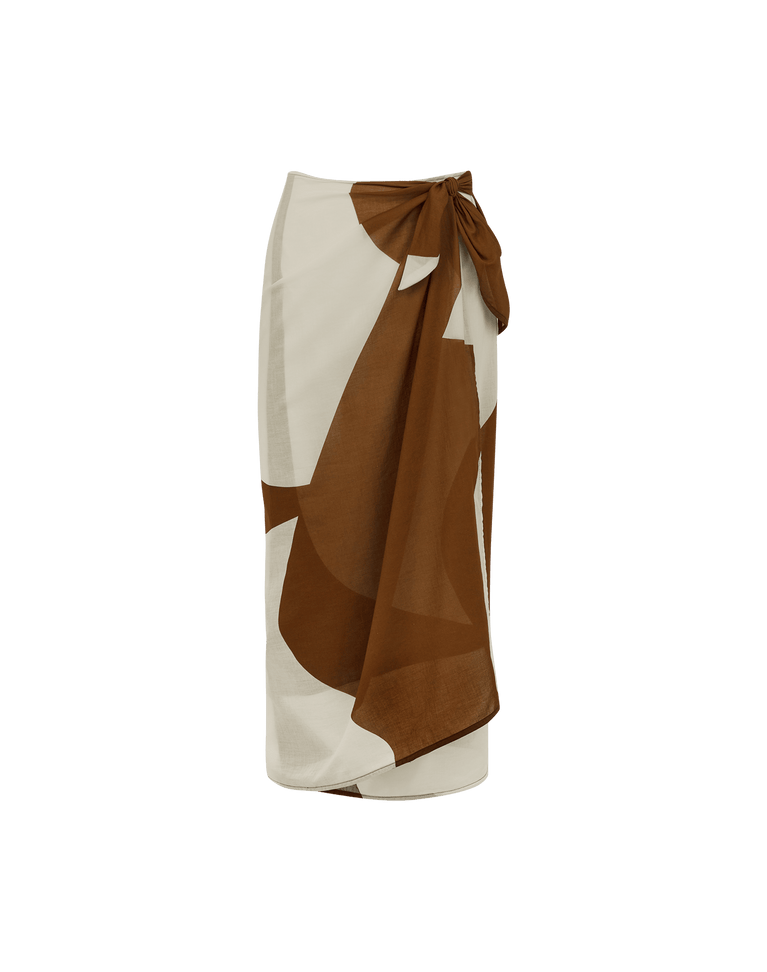 Flora Wrap Skirt - Balance Toasty XS