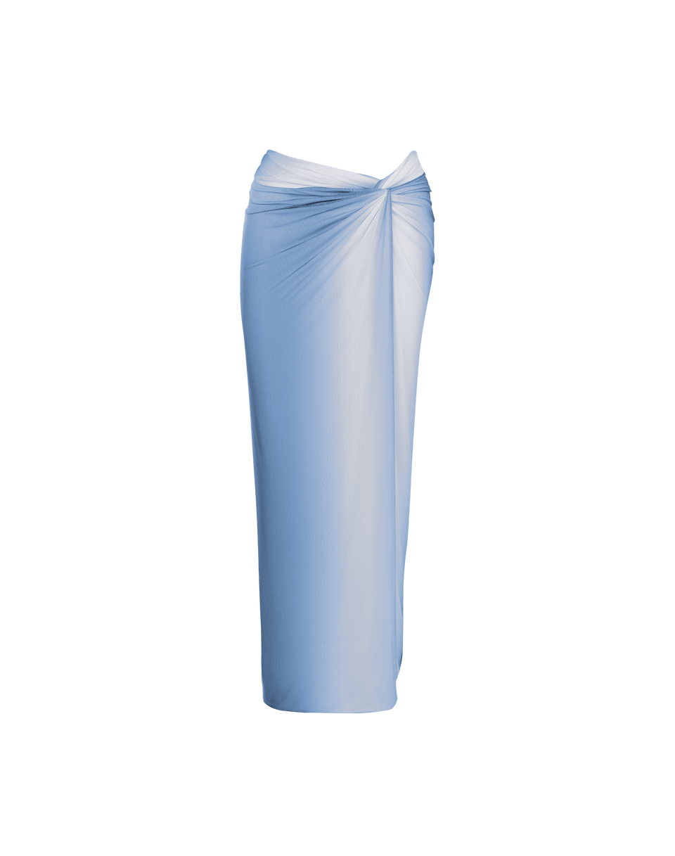 Karen Midi Skirt - Blue Moon XS