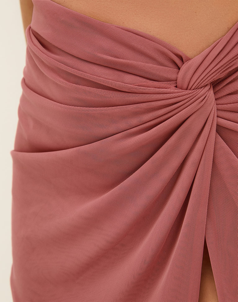 Karen Mini Skirt - Sweet Heart XS