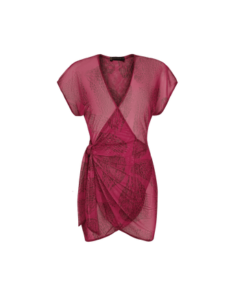 Emily Short Cover Up - Roseate