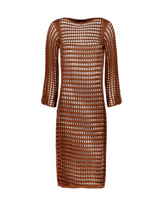 Knit Belle Long Cover Up - Devotion XS
