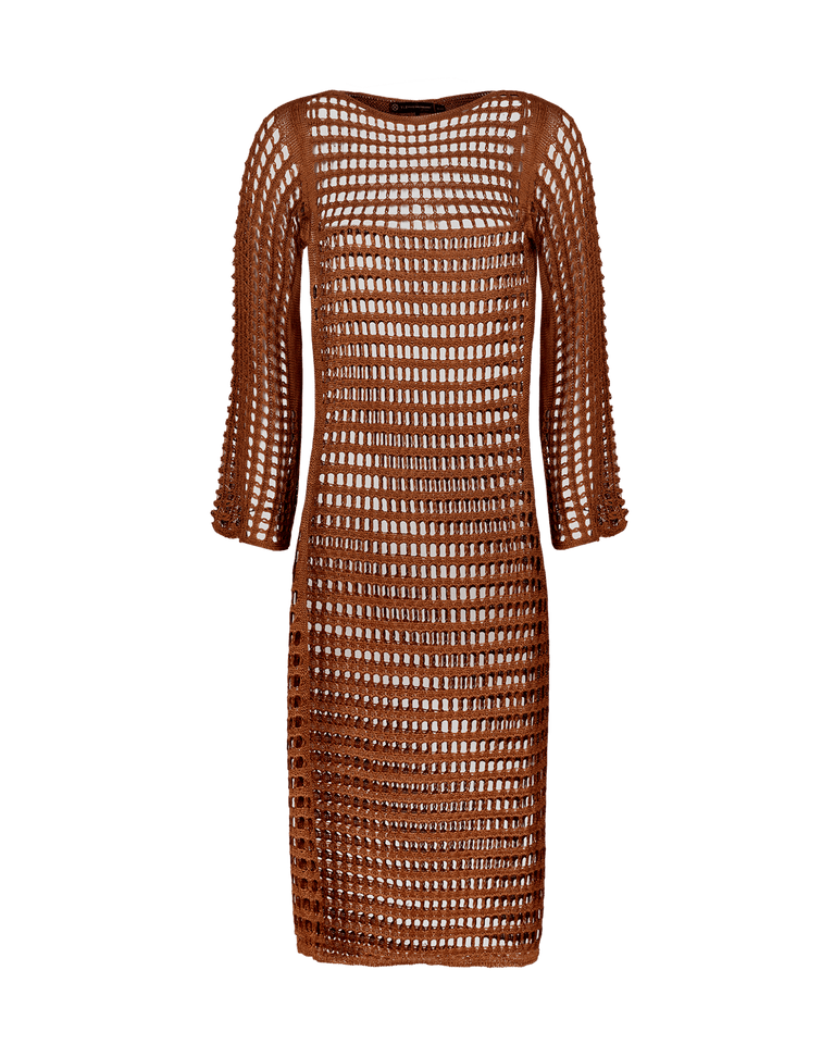 Knit Belle Long Cover Up - Devotion XS