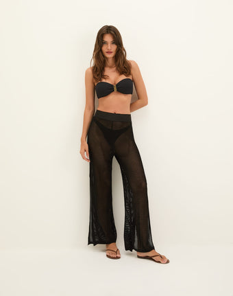 Knit Valerie Pants - Black