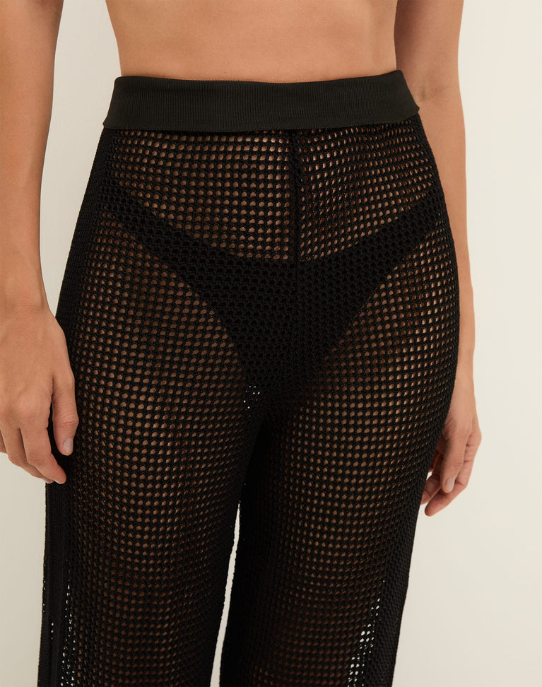 Knit Valerie Pants - Black XS